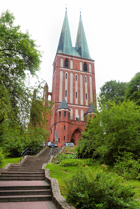 4 - The Garrison Church of the Blessed Virgin Mary, Queen of Poland located in Olsztyn